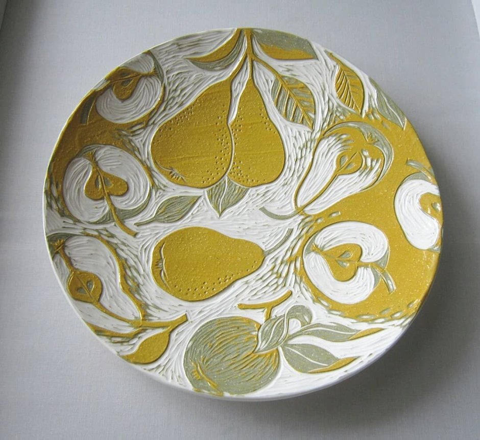 Техника сграффито в керамике