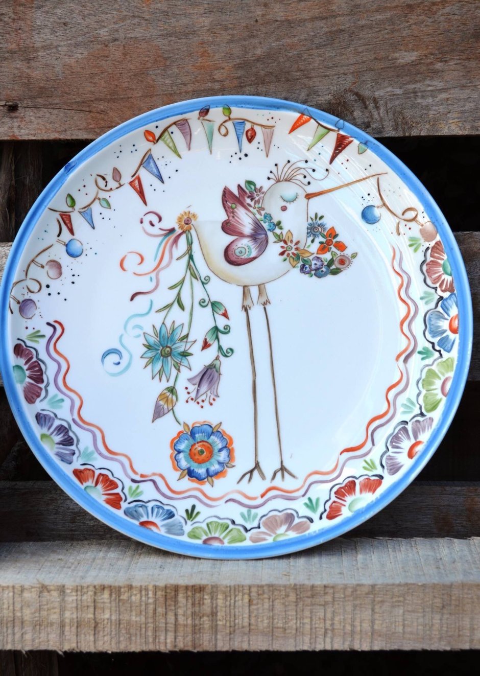 Роспись керамики