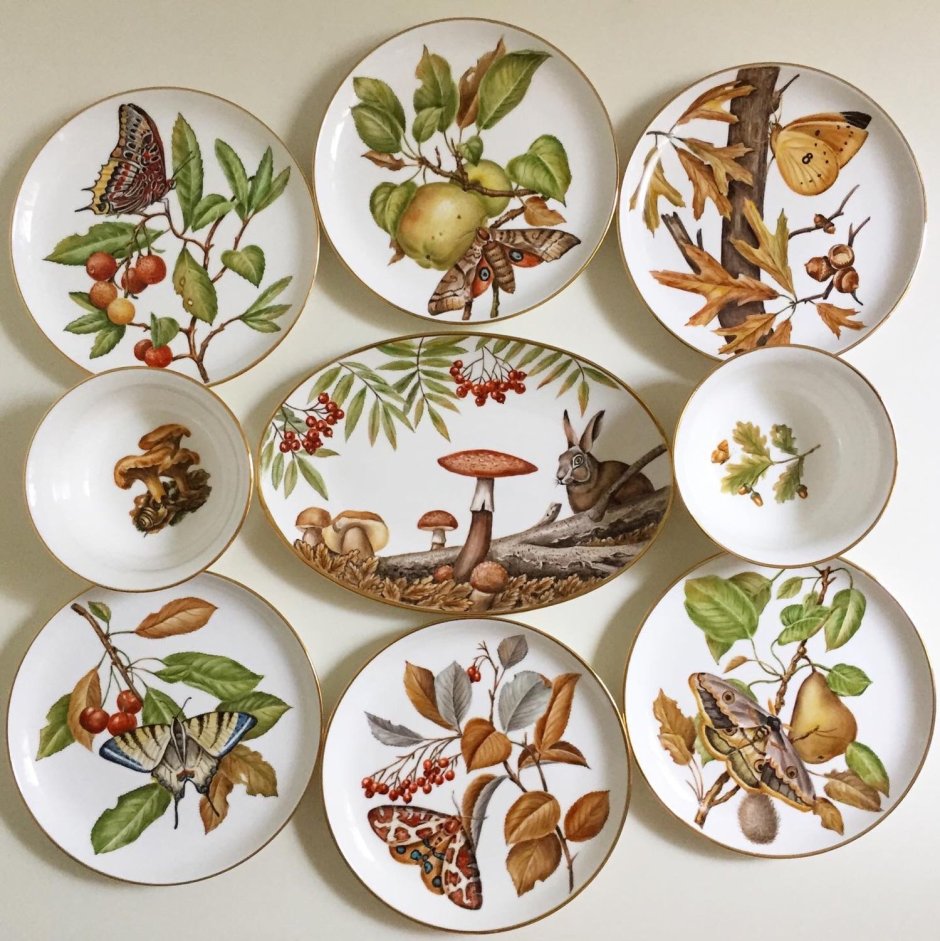 Рената Зинатуллина роспись фарфора