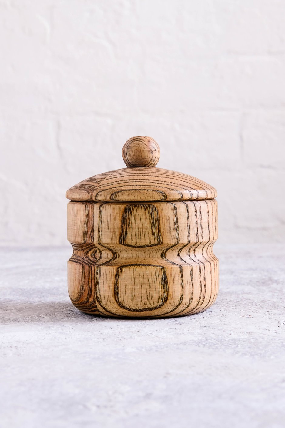 Солонка Катунь деревянная