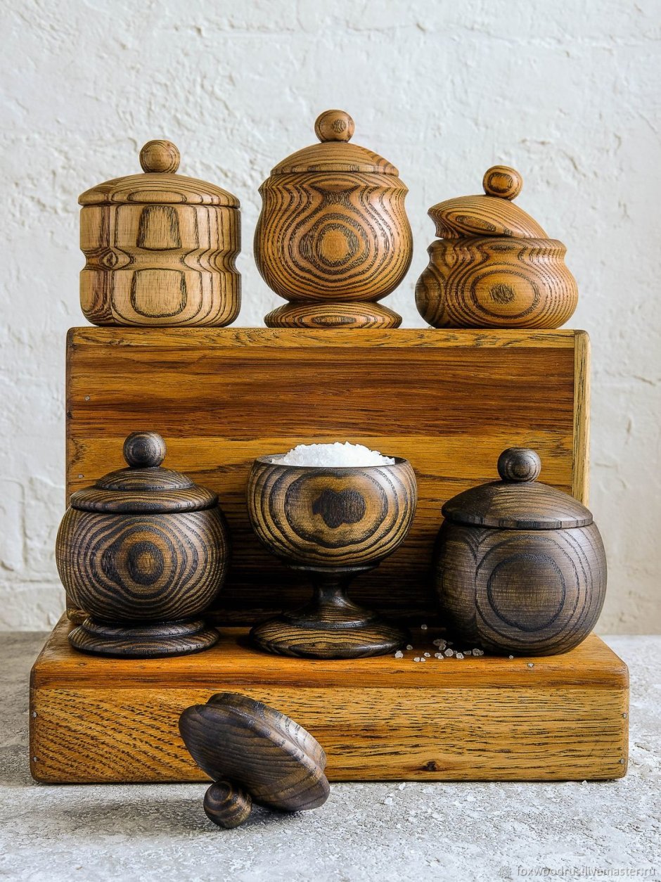 Деревянная посуда
