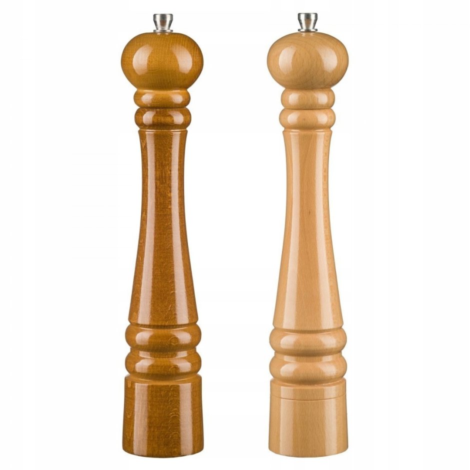 Деревянные перечницы и солонки мельницы