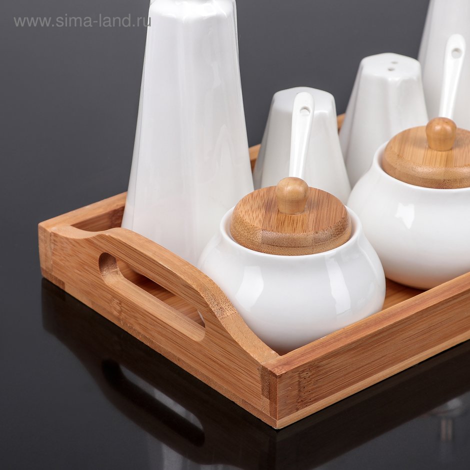 Набор для специй "Эстет", 2 шт