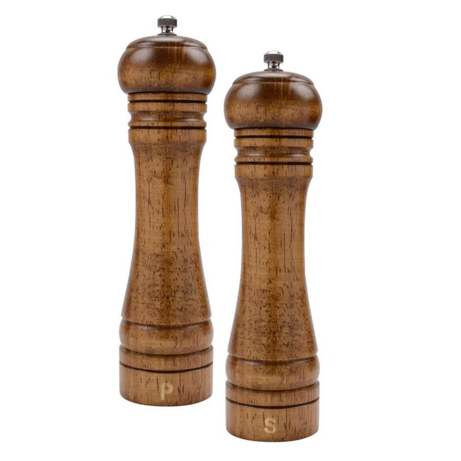 Перечница мельница деревянная Peugeot