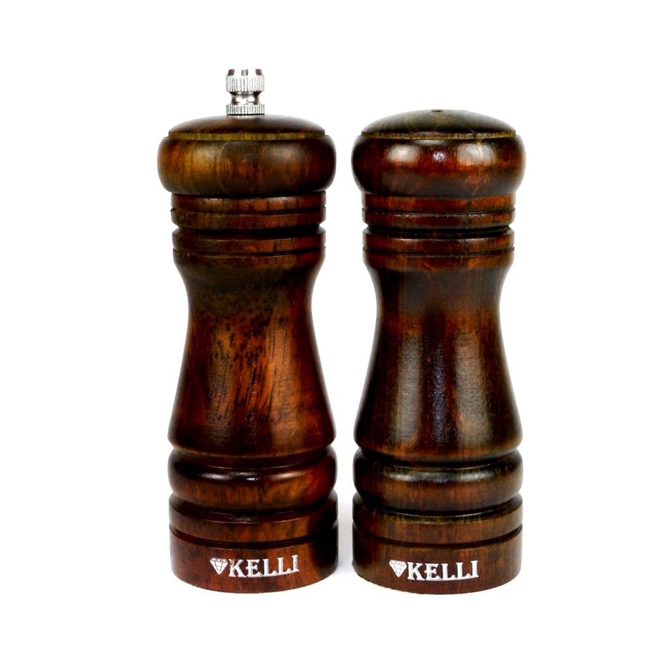 Kelli набор перечница-мельница и солонка KL-11105