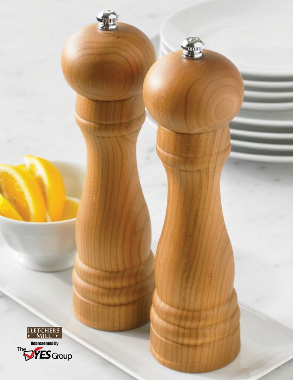 Солонка и перечница мельница