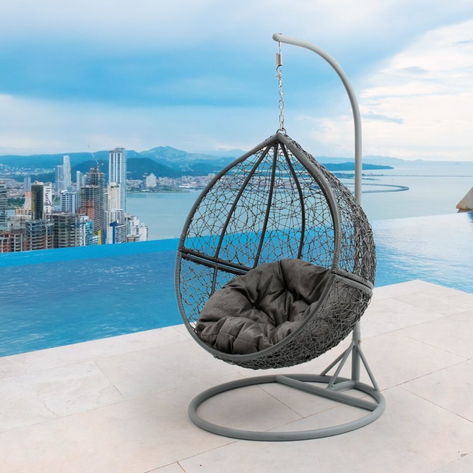 Садовая беседка Блисс из ротанга