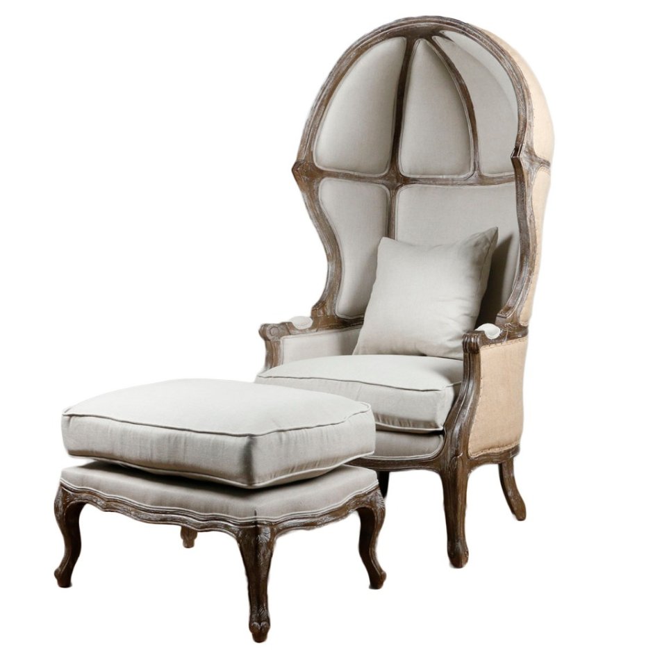 Антикварное купольные кресло