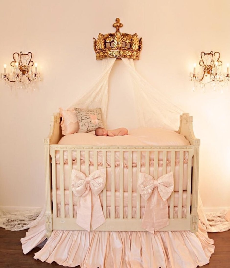 Красивые кроватки для новорожденных