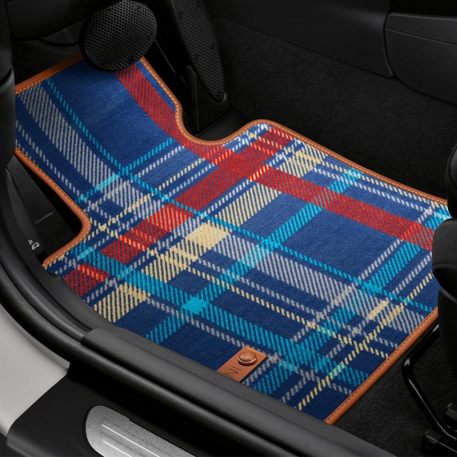 Эво коврики на мини Купер