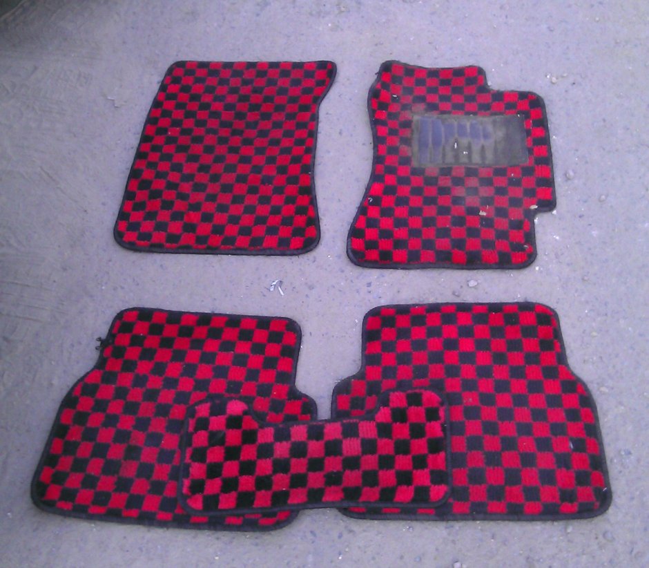 JDM коврики Чайзер