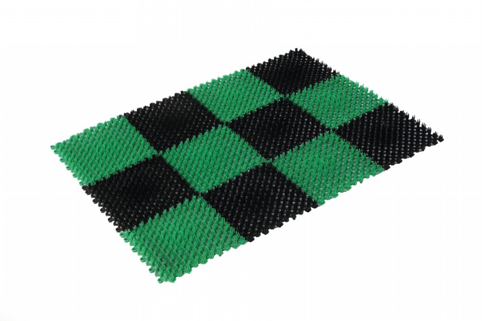 Коврики в клетку