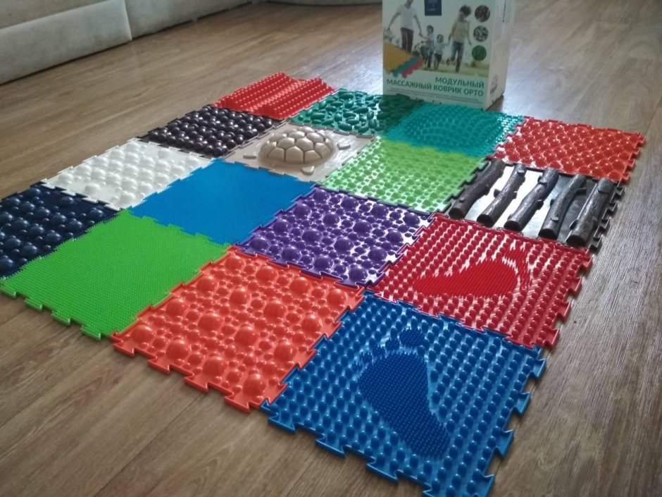 Ортопедический коврик для детей