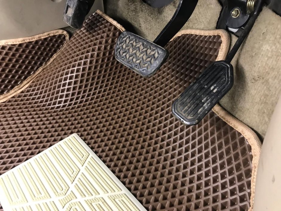 Грязеулавливающий коврик ячеистый