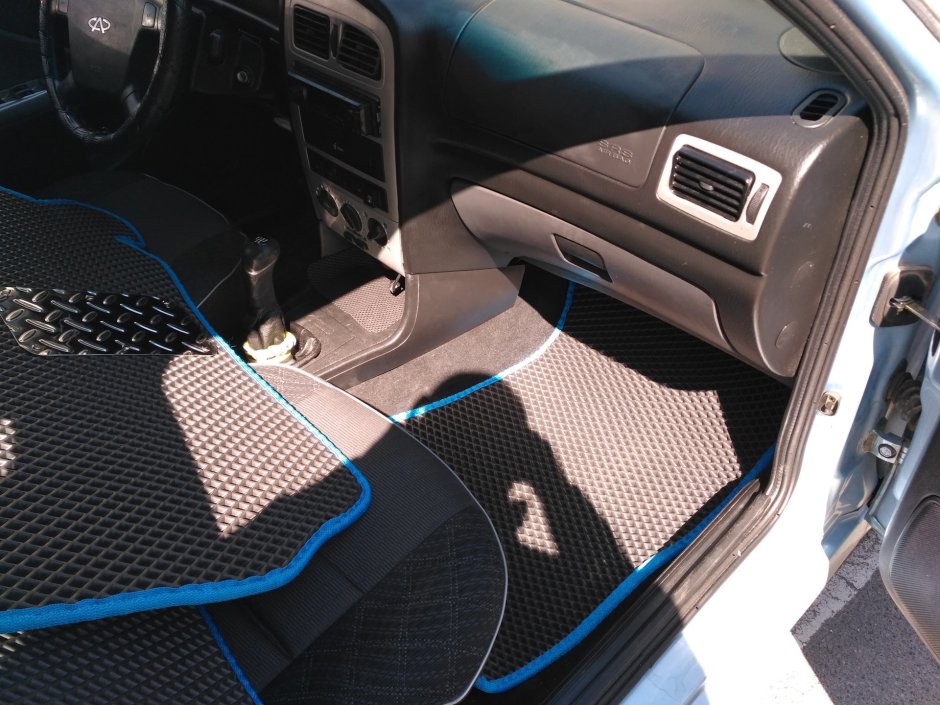 Эко коврики в машину