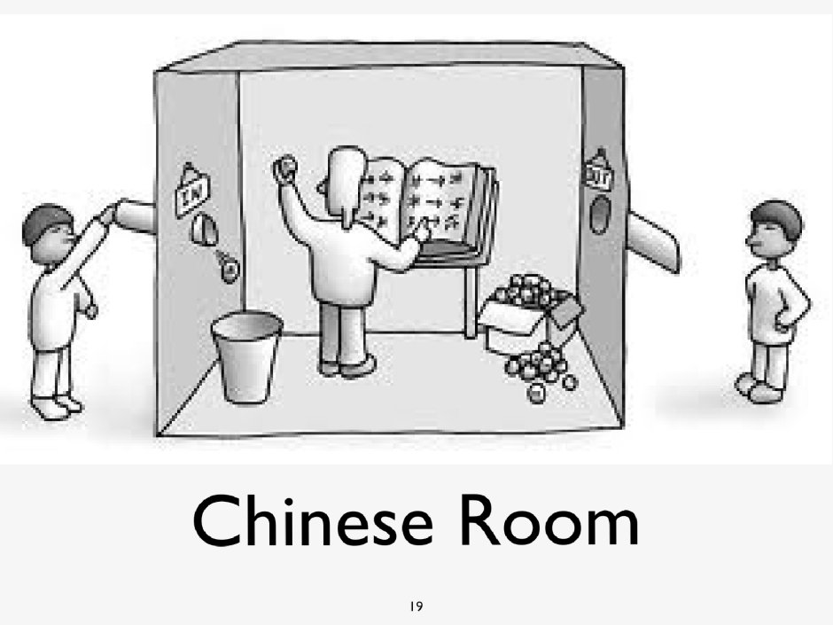 Китайская комната эксперимент