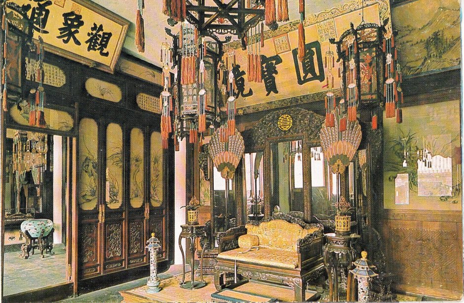 Китайский интерьер эпохи Тан