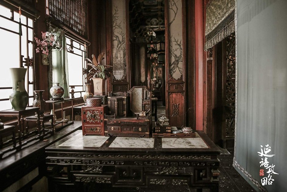Спальня императора древней Кореи
