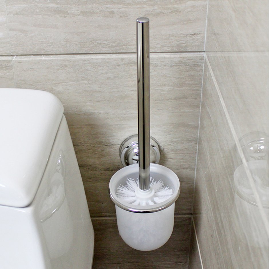 Туалетный ёршик в комплекте к стене (a7020)