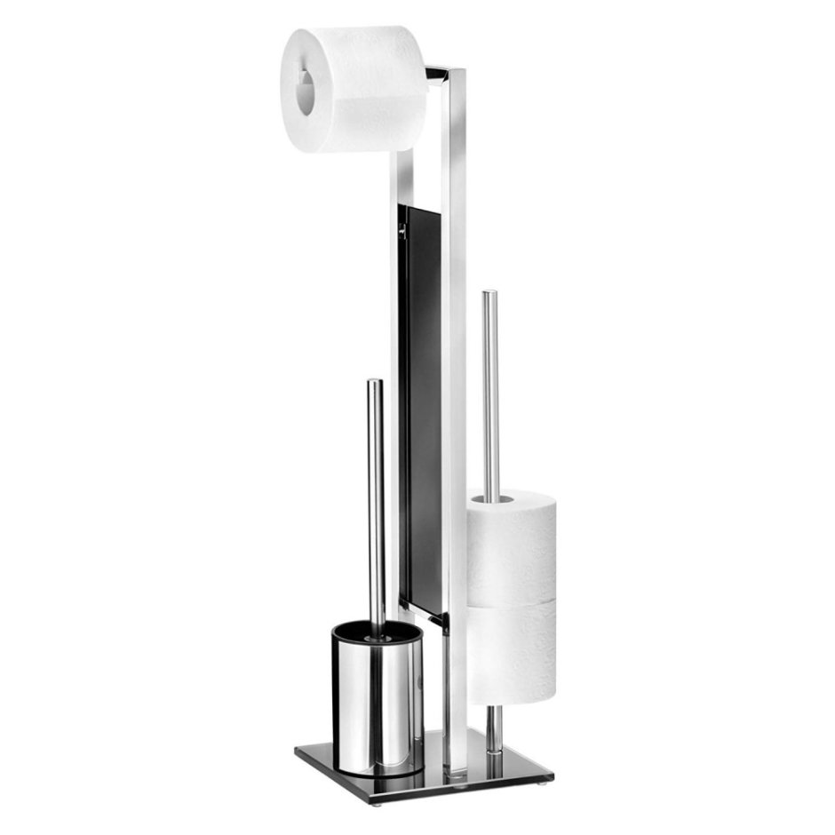 Wenko стойка с ершиком для туалета Universal Neo