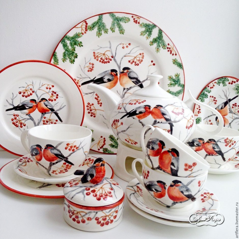 Столовый сервиз завод Пролетарий