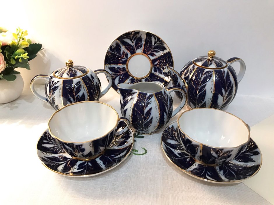 Чайный сервиз милый