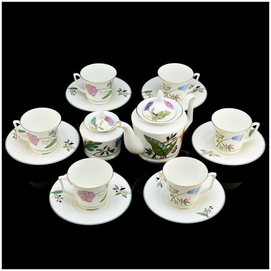 Сервиз ЛФЗ Золотая осень