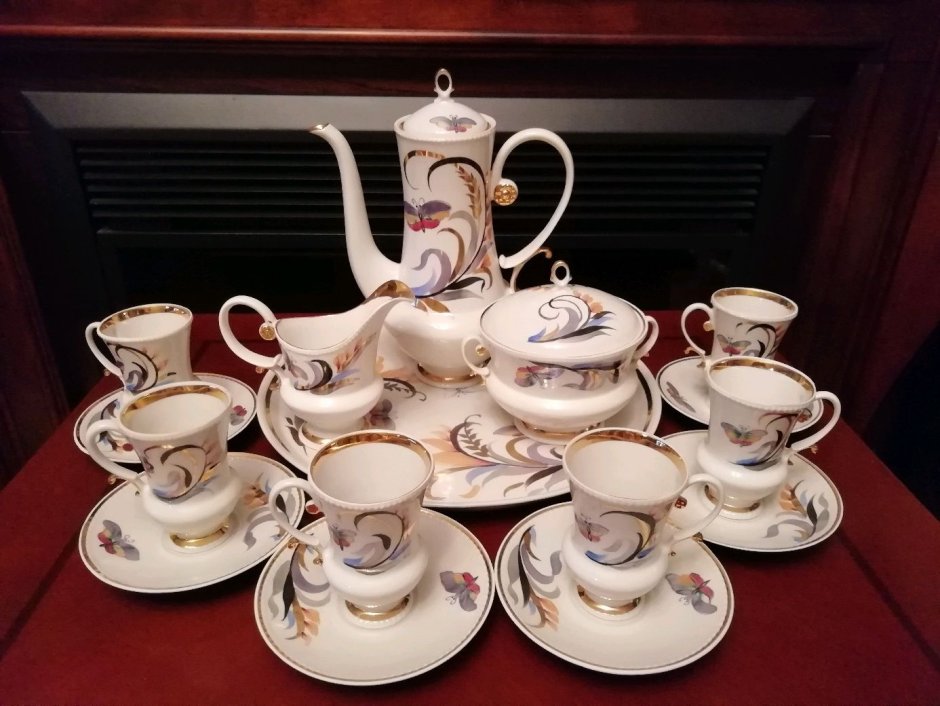 Чайный сервиз Полонне