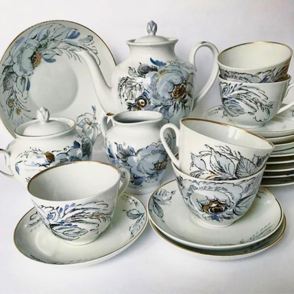 Сервиз кобальт Блю