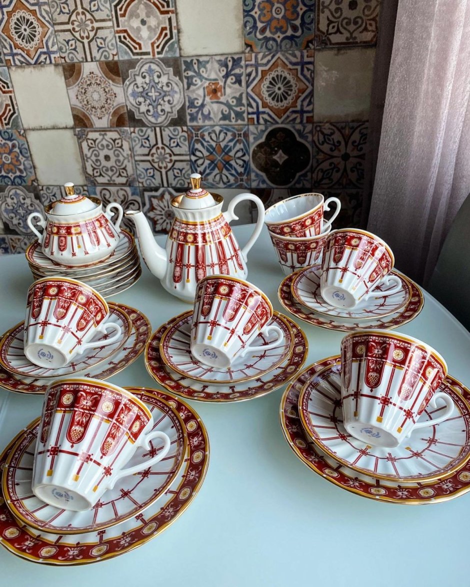 Сервиз Березка ЛФЗ