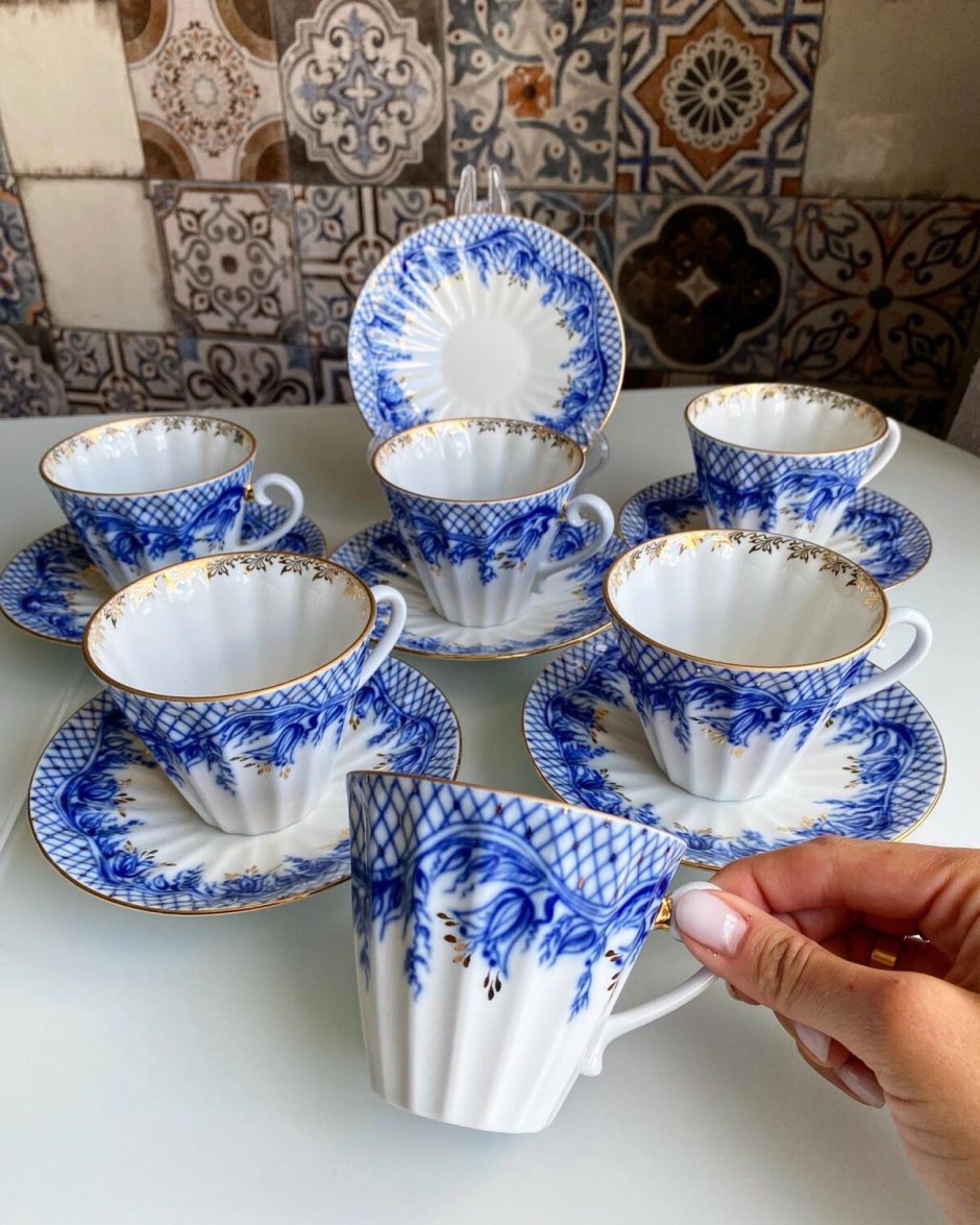 Кофейный сервиз Лучиано