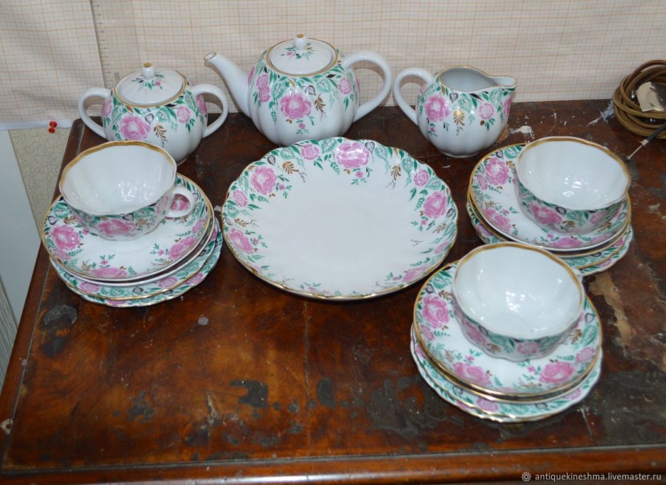 ИФЗ Вьюнок чайный сервиз