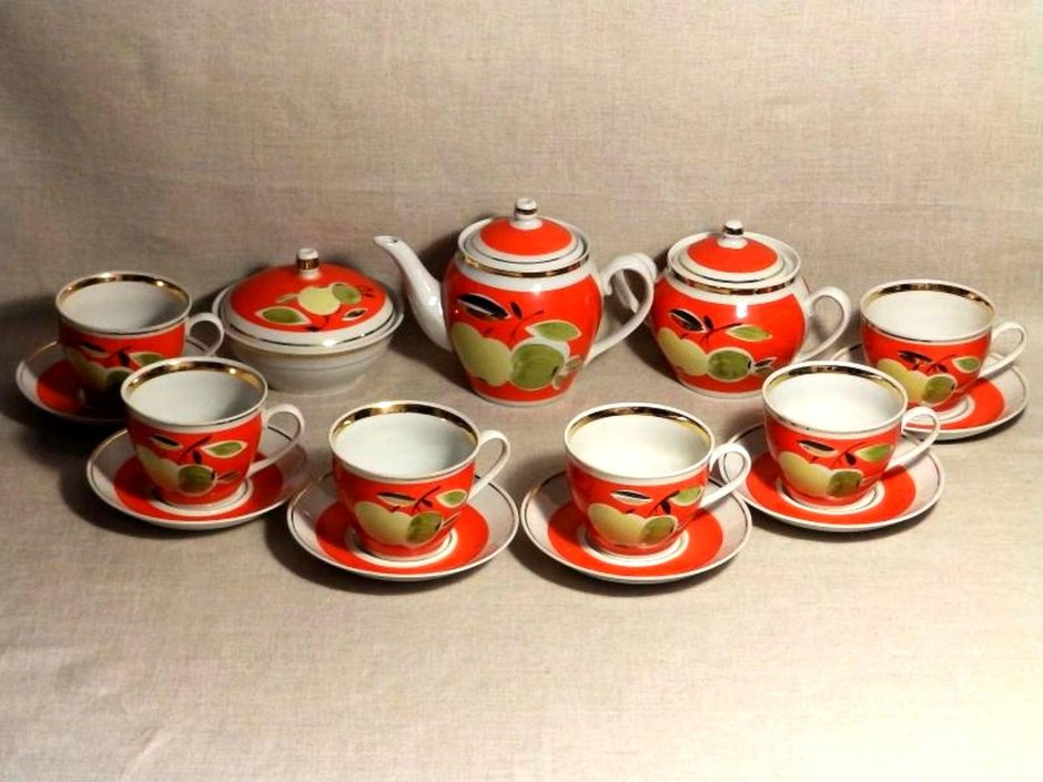 Чайный сервиз принц Эдвард