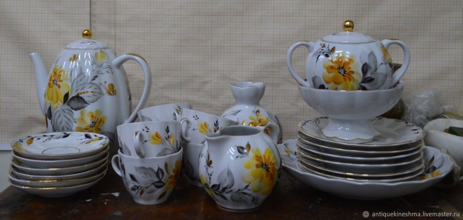 Чайный сервиз Huimeida Изабелла