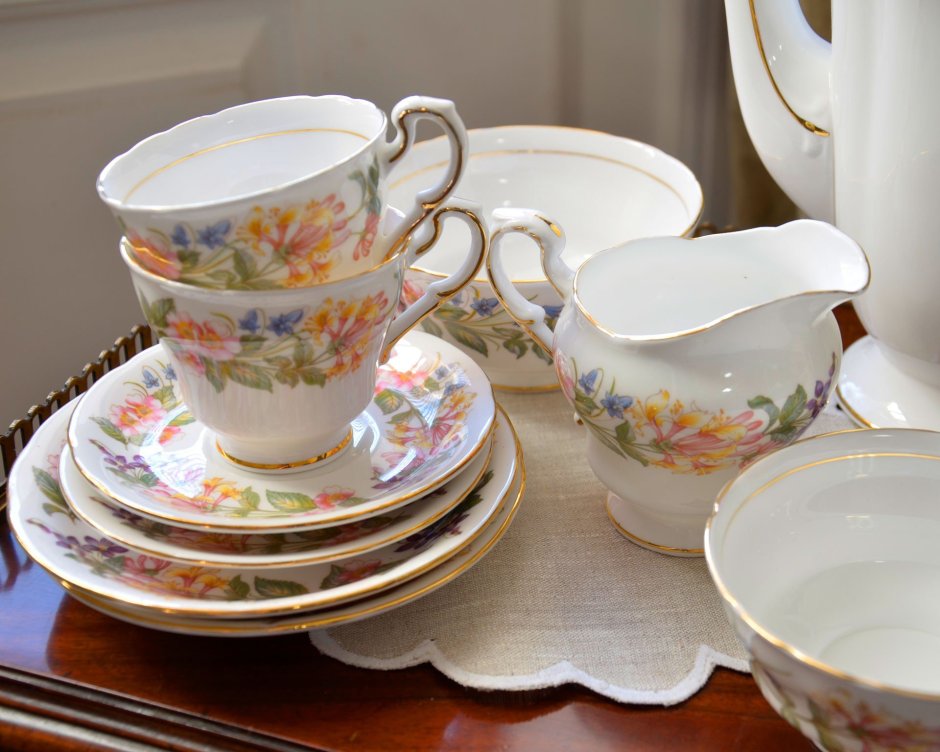 Сервиз ЛФЗ утренний