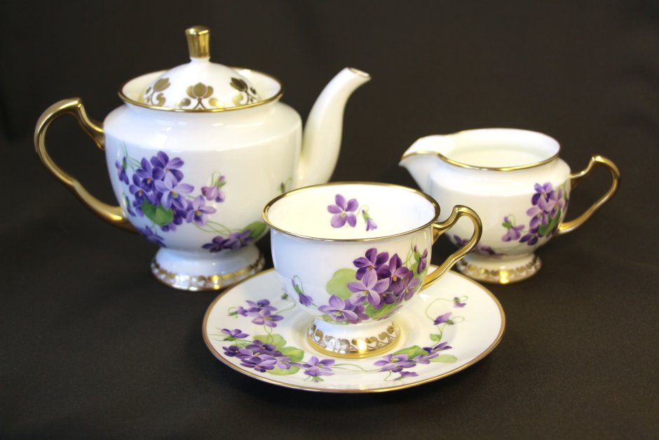 Kahla фарфор сервиз Мадонна