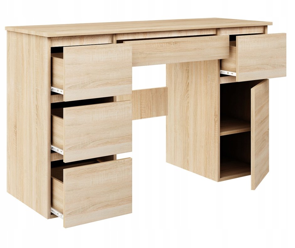 Стол письменный дуб сонома