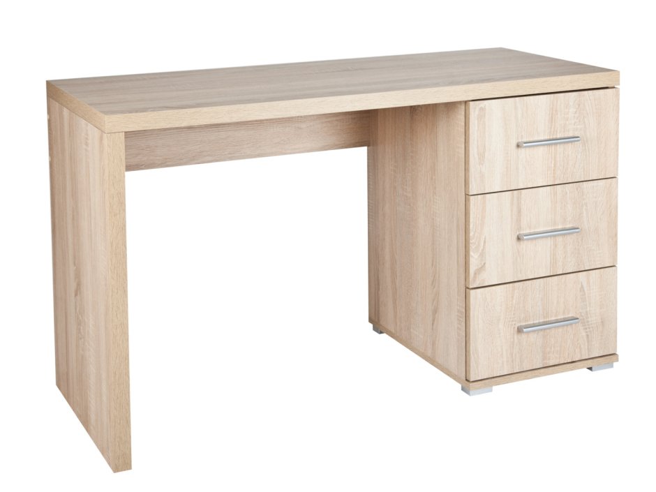 Стол письменный "Канц" (ш1200*г600*в750 мм), тумба 3 ящика