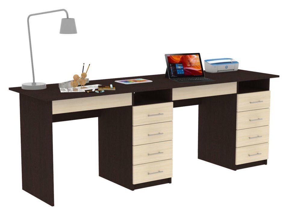 Стол Тандем 7я письменный