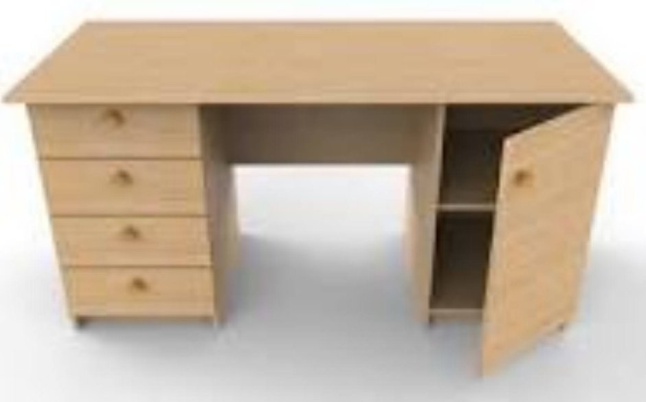 Стол двухтумбовый 1400х700х760 ом 050