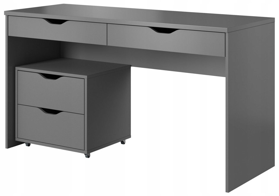 Стол письменный (серый, 1200*720*750 мм)