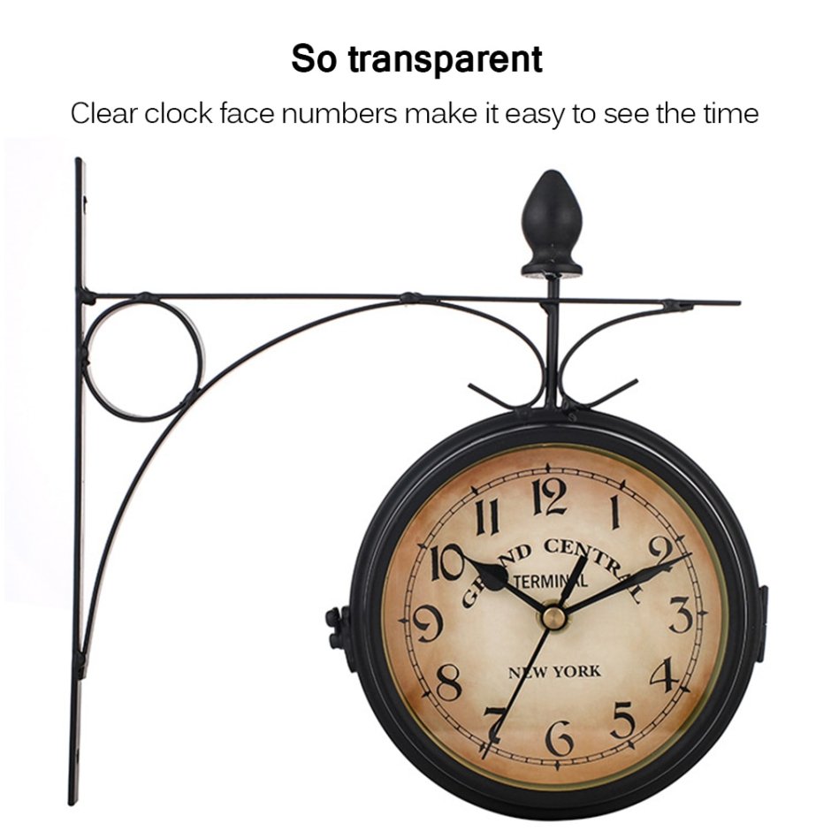 Двухсторонние часы Grand Central Terminal