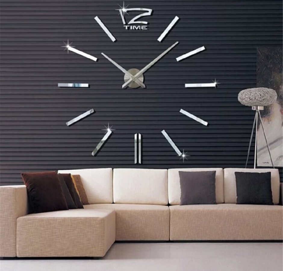 Настенные часы 3d zh034