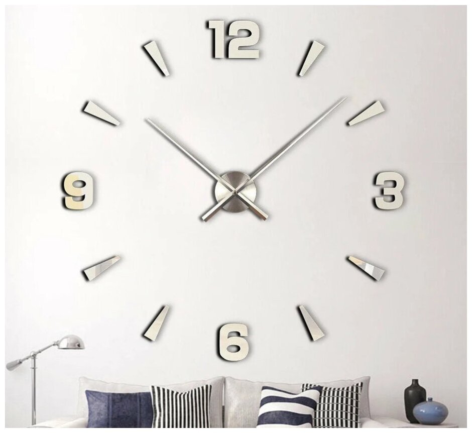 Настенные часы 3d zh034