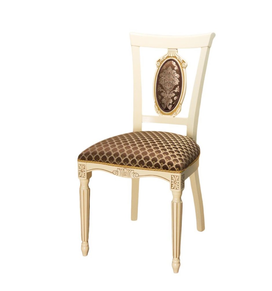 Резные стулья