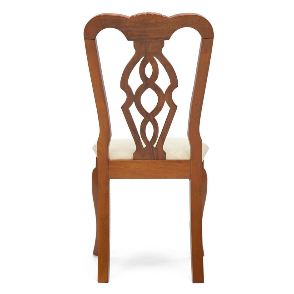 Стул обеденный TETCHAIR Afrodite, Cappuccino (темный орех)
