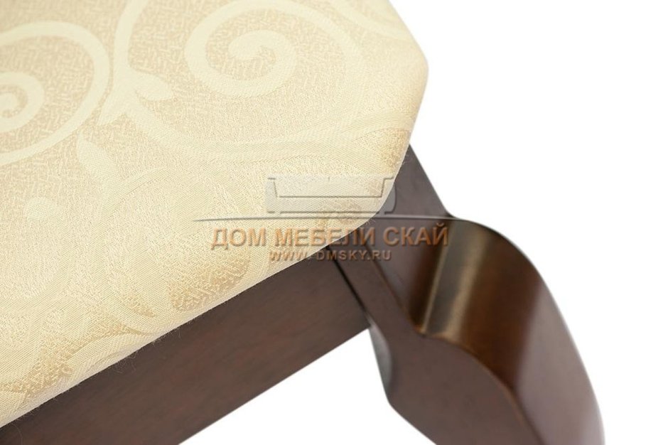 Стул деревянный Parker Mod 5006a Ivory White