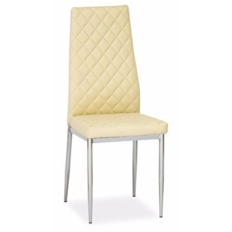 Стул Афродита Люкс хром