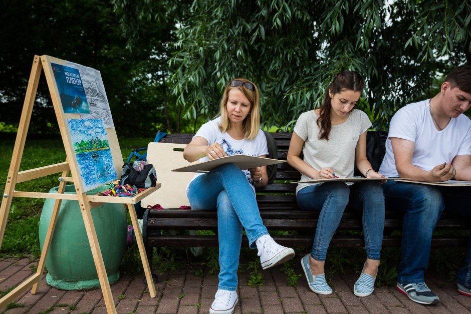 Студенты художники