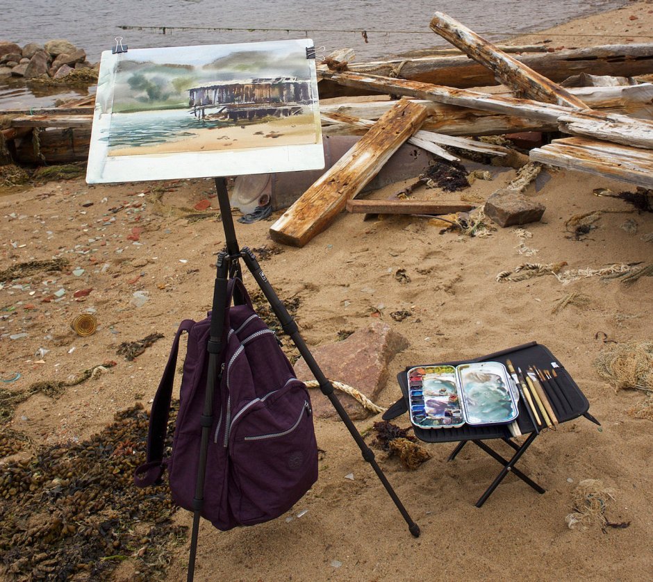 Планшет для пленэра